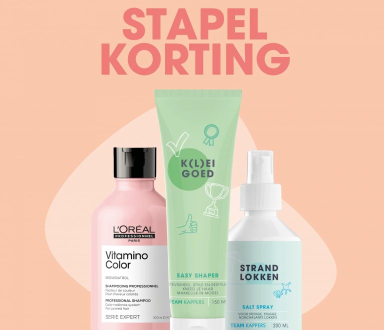 Stapelkorting op product
